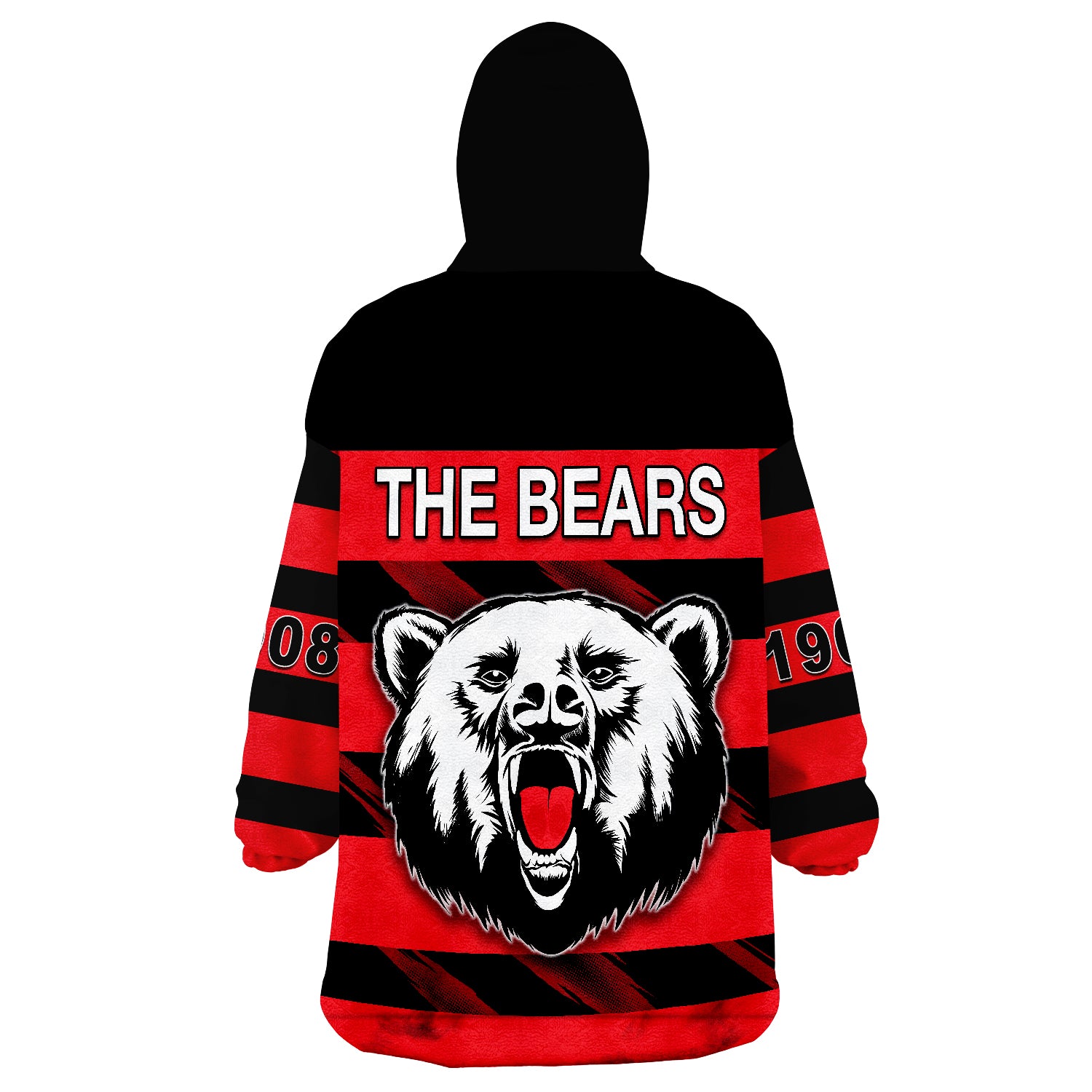 The Bears North Sydney Bears Strong Comeback Wearable Blanket Hoodie LT13