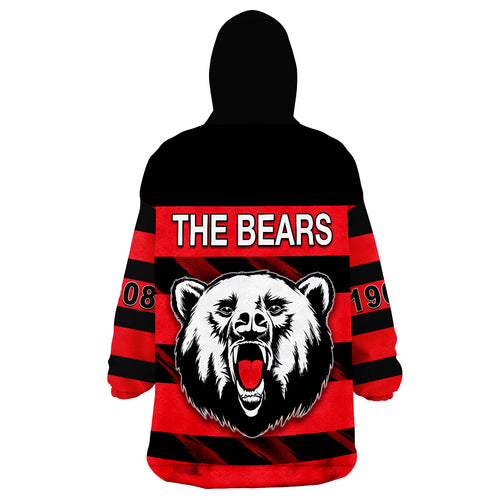 The Bears North Sydney Bears Strong Comeback Wearable Blanket Hoodie LT13