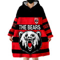 The Bears North Sydney Bears Strong Comeback Wearable Blanket Hoodie LT13