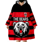 The Bears North Sydney Bears Strong Comeback Wearable Blanket Hoodie LT13