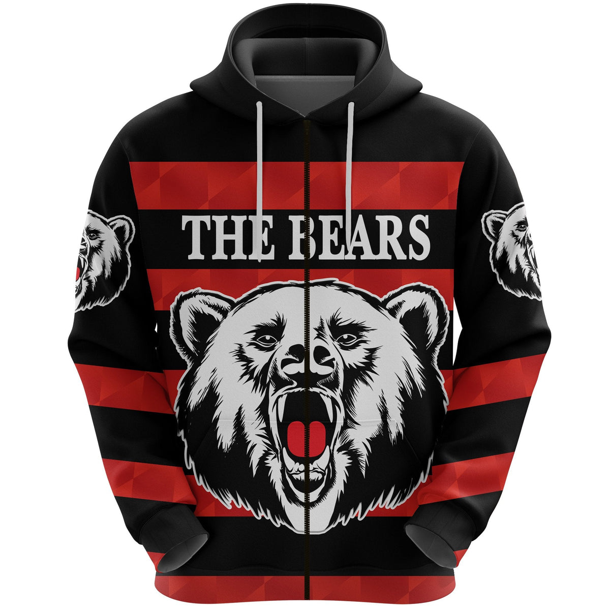 north-sydney-zip-hoodie-the-bears-simple-style