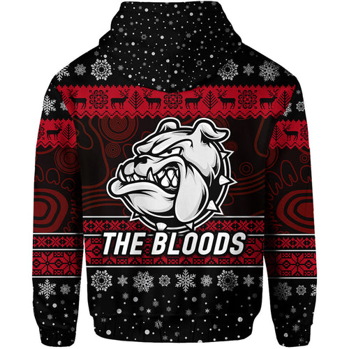 west-football-club-alice-springs-zip-hoodie-christmas-the-bloods-simple-style-black