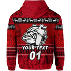 custom-personalised-west-football-club-alice-springs-hoodie-christmas-the-bloods-simple-style-red