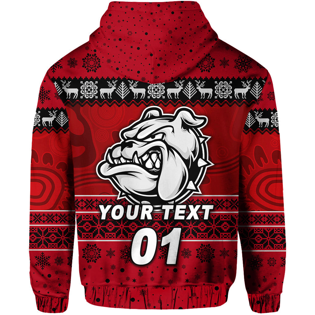 custom-personalised-west-football-club-alice-springs-zip-hoodie-christmas-the-bloods-simple-style-red