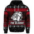 West Football Club Alice Springs Hoodie Christmas The Bloods Simple Style - Black LT8