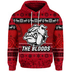 custom-personalised-west-football-club-alice-springs-hoodie-christmas-the-bloods-simple-style-red