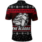 west-football-club-alice-springs-polo-shirt-christmas-the-bloods-simple-style-black