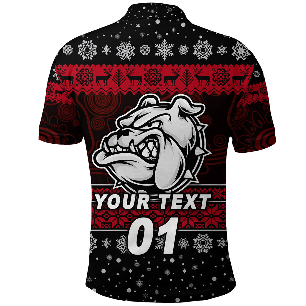 custom-personalised-west-football-club-alice-springs-polo-shirt-christmas-the-bloods-simple-style-black