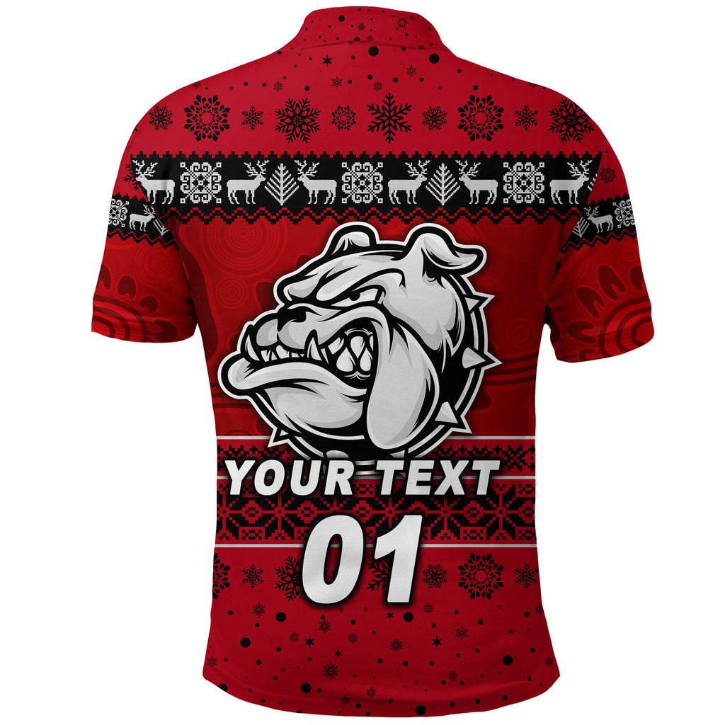 custom-personalised-west-football-club-alice-springs-polo-shirt-christmas-the-bloods-simple-style-red