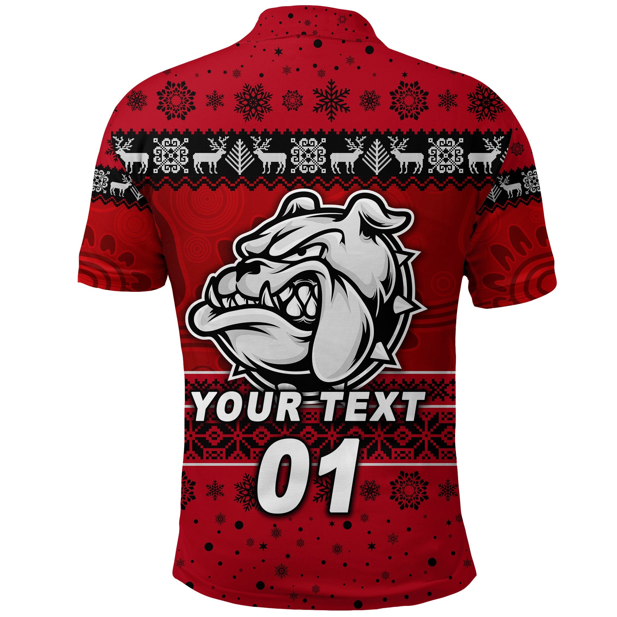 custom-personalised-west-football-club-alice-springs-polo-shirt-christmas-the-bloods-simple-style-red