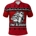 custom-personalised-west-football-club-alice-springs-polo-shirt-christmas-the-bloods-simple-style-red