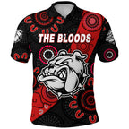 custom-personalised-west-football-club-alice-springs-polo-shirt-the-bloods-indigenous-version-custom-text-and-number