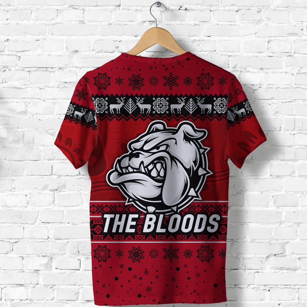 west-football-club-alice-springs-t-shirt-christmas-the-bloods-simple-style-red
