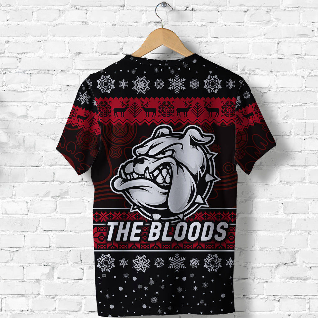 west-football-club-alice-springs-t-shirt-christmas-the-bloods-simple-style-black