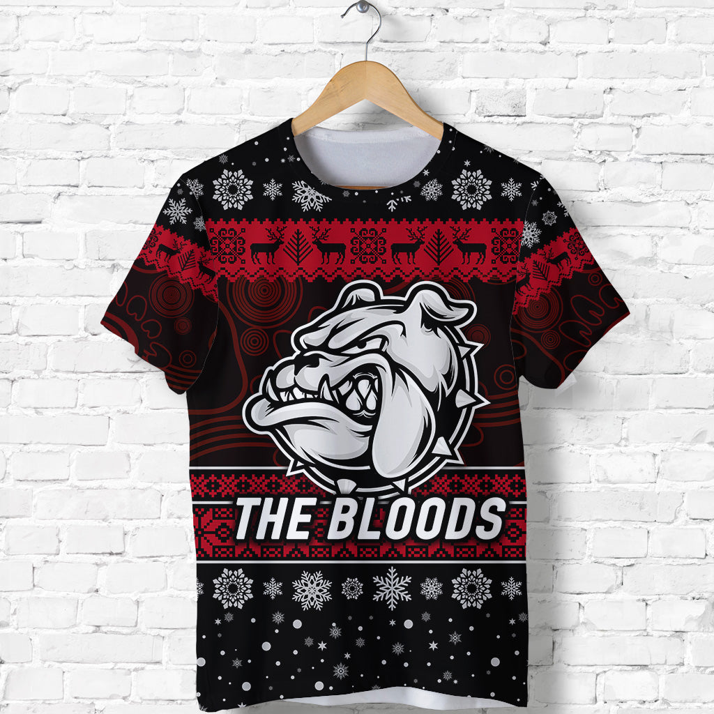 west-football-club-alice-springs-t-shirt-christmas-the-bloods-simple-style-black