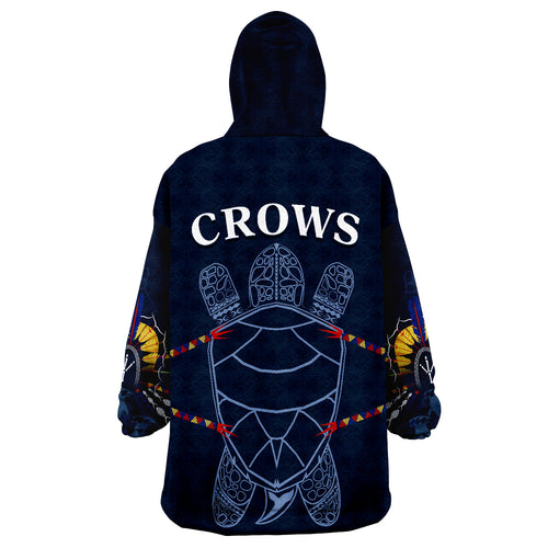 the-crows-indigenous-adelaide-football-wearable-blanket-hoodie