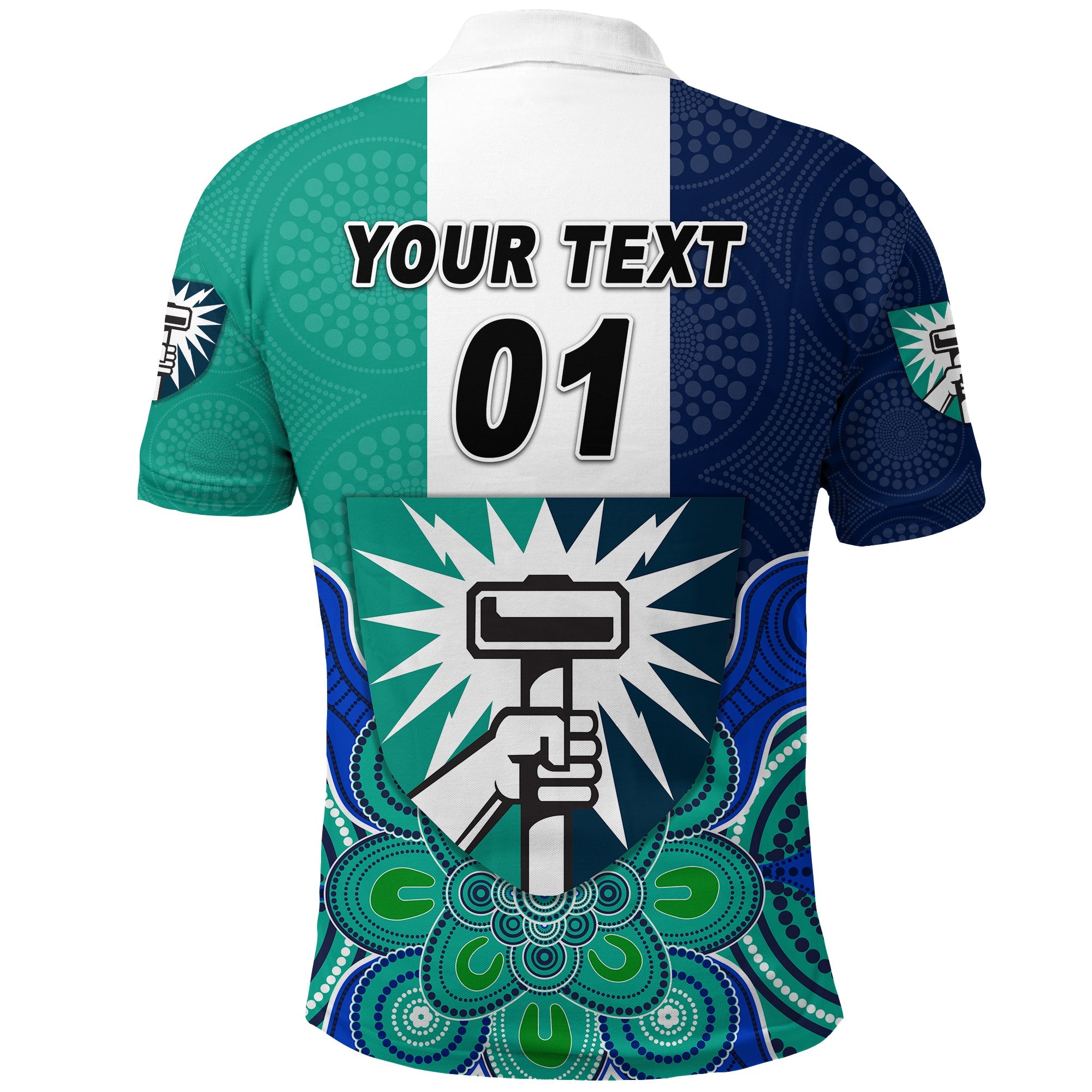 custom-personalised-peel-thunder-football-club-polo-shirt-thunder-indigenous-version-custom-text-and-number