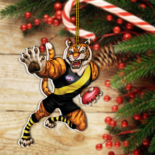 Christmas Ornament-Richmond Australian Football League No.2