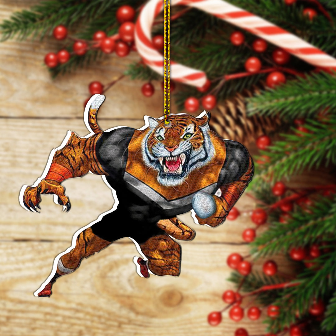 Christmas Ornament- Tigers Rugby NO.2