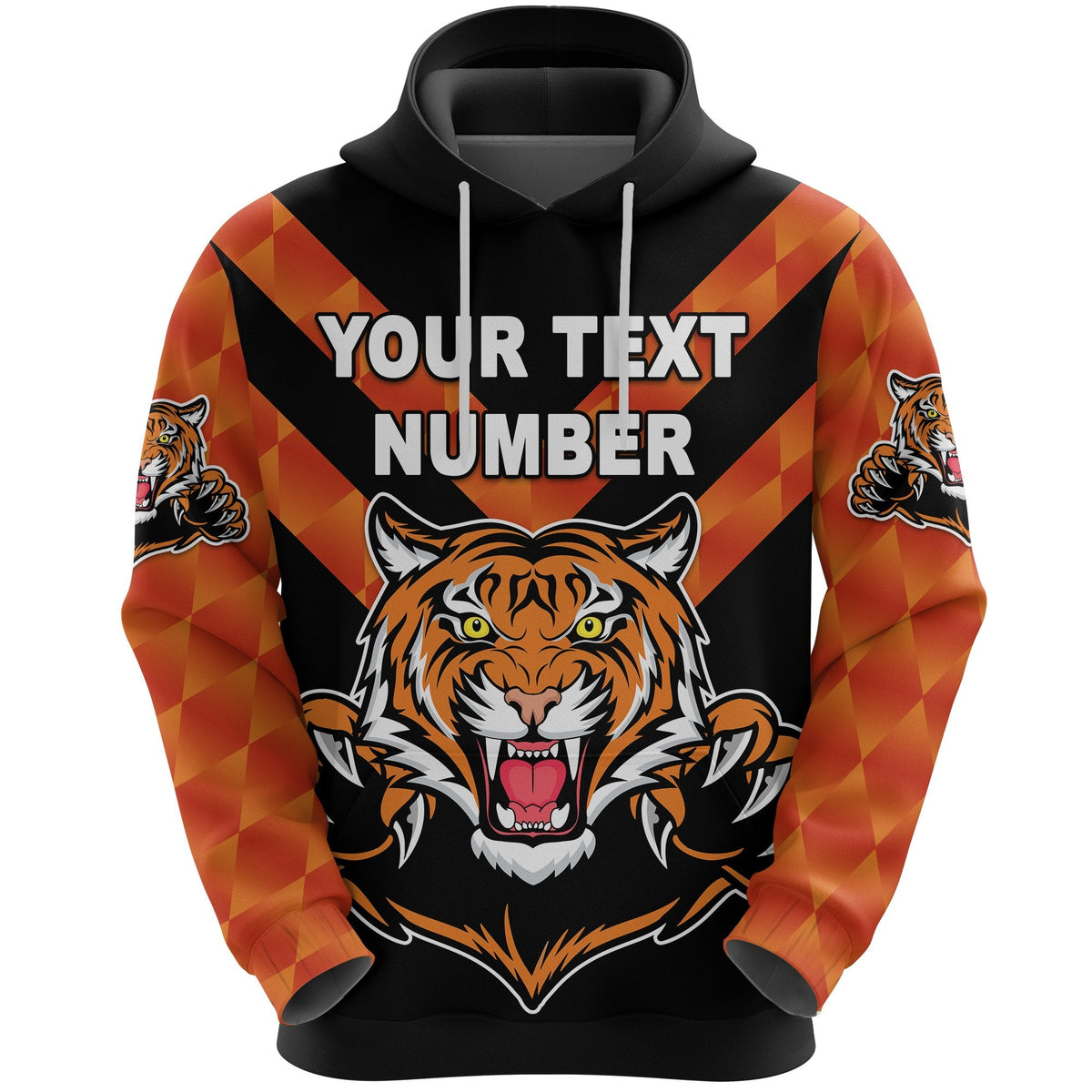 custom-personalised-balmain-hoodie-tigers-black-vibes
