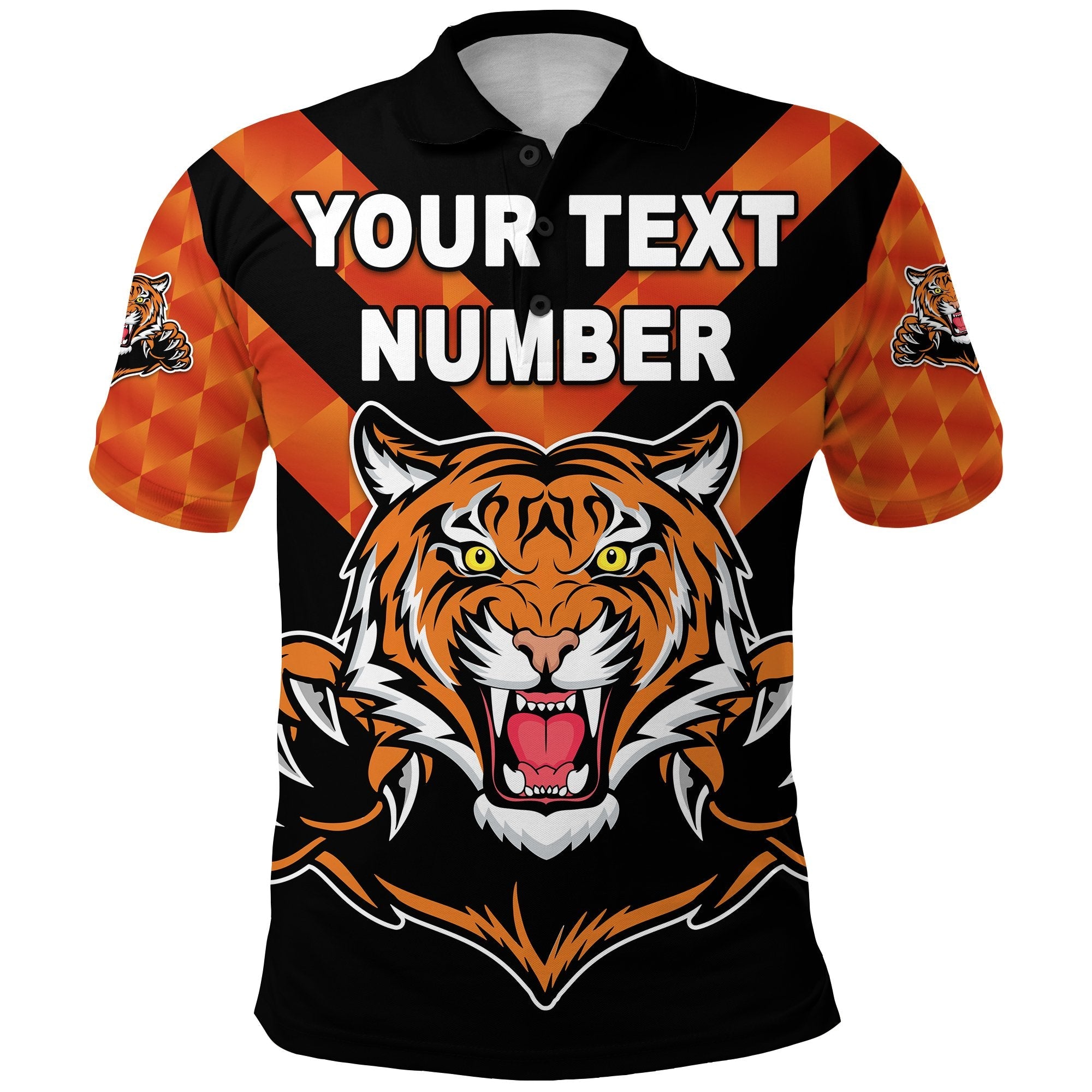 custom-personalised-balmain-polo-shirt-tigers-black-vibes