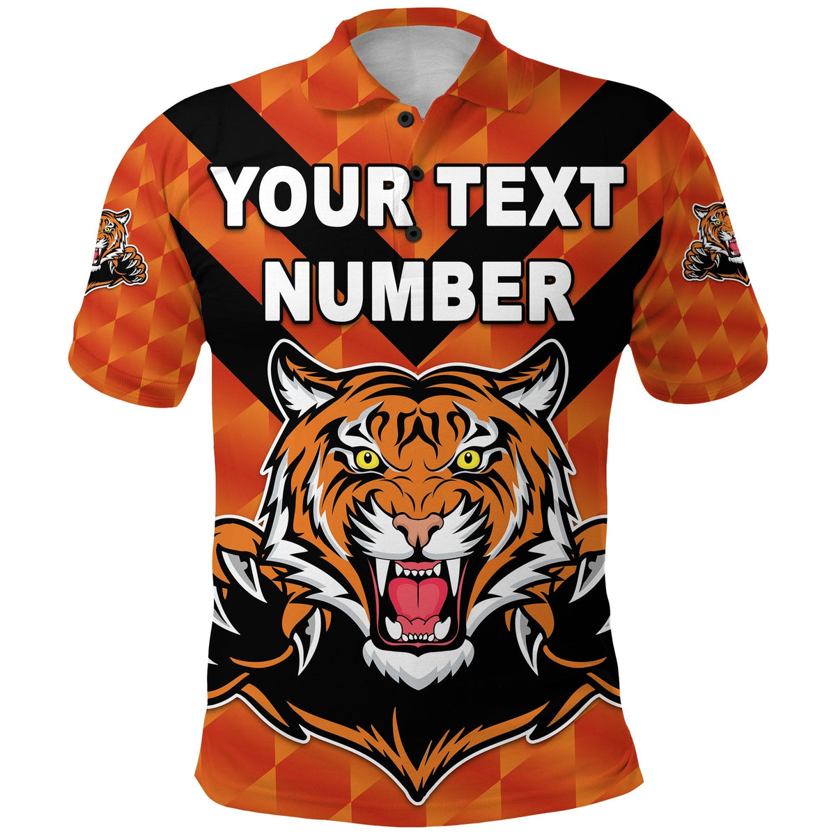 custom-personalised-balmain-polo-shirt-tigers-orange-vibes-no-1