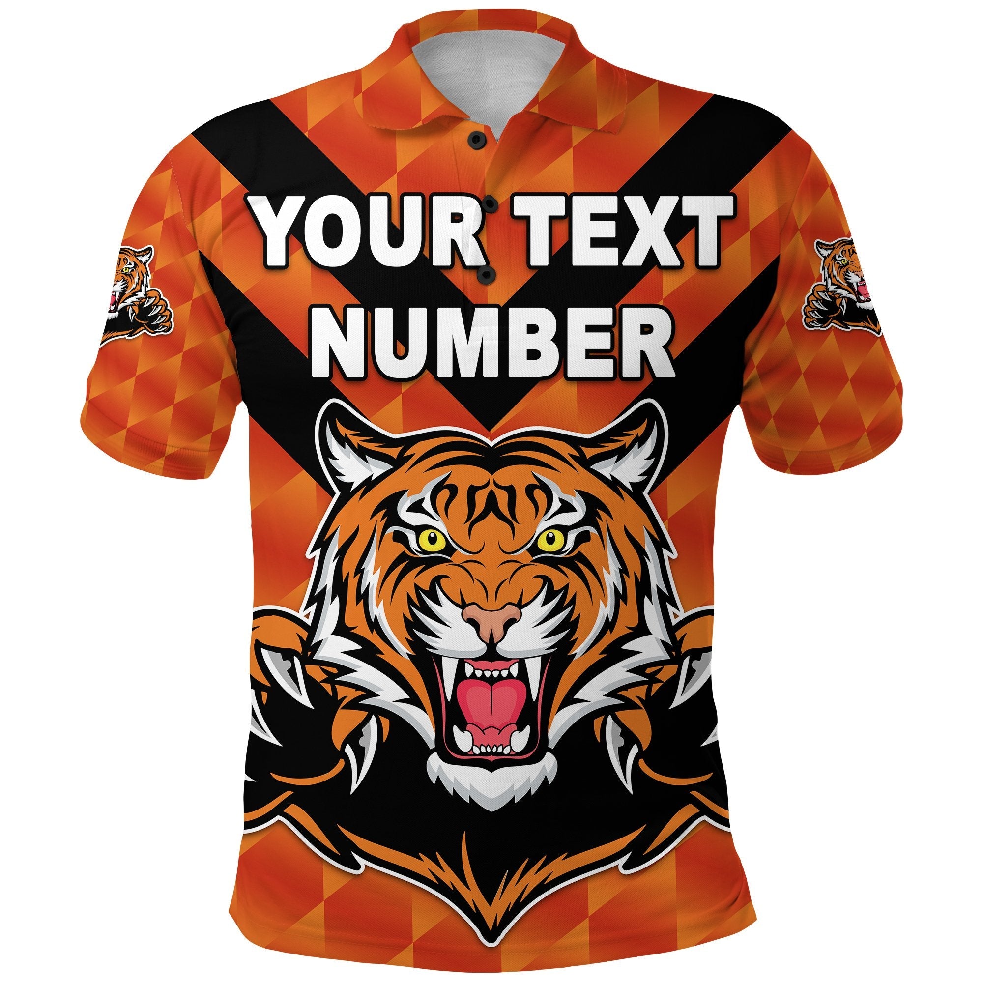 custom-personalised-balmain-polo-shirt-tigers-orange-vibes-no-1