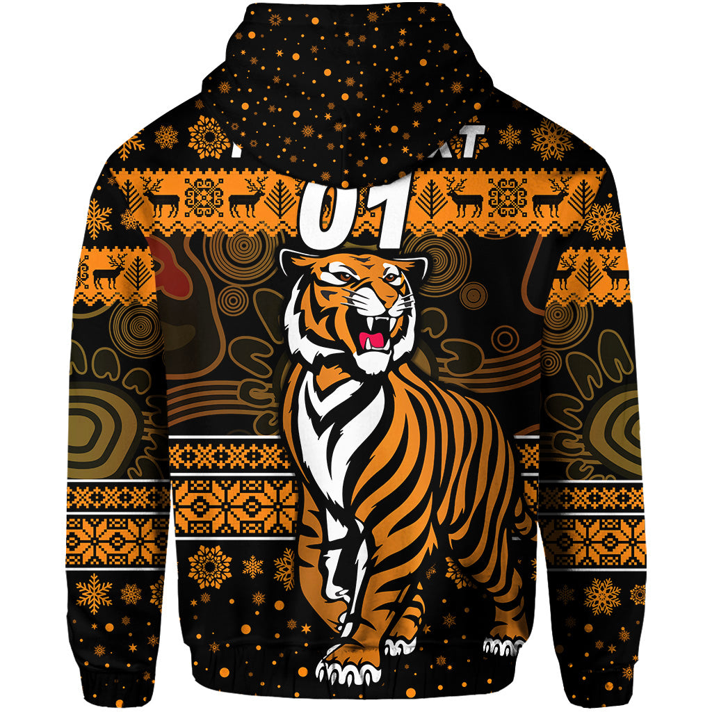 custom-personalised-wests-tigers-hoodie-christmas-simple-style