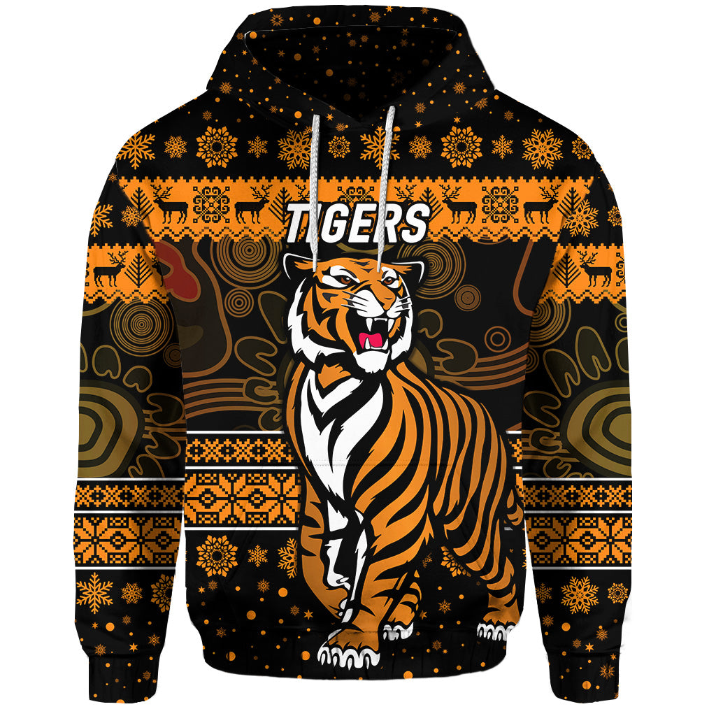 custom-personalised-wests-tigers-hoodie-christmas-simple-style