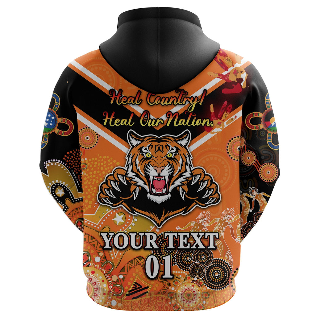 custom-personalised-wests-hoodie-tigers-indigenous-naidoc-heal-country-heal-our-nation-orange-no-1-custom-text-and-number