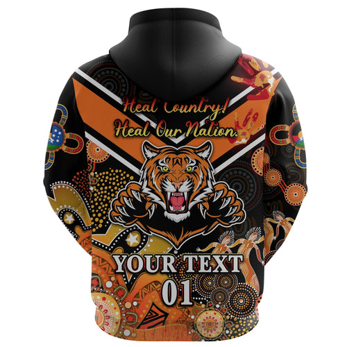 custom-personalised-wests-hoodie-tigers-indigenous-naidoc-heal-country-heal-our-nation-black-custom-text-and-number-2