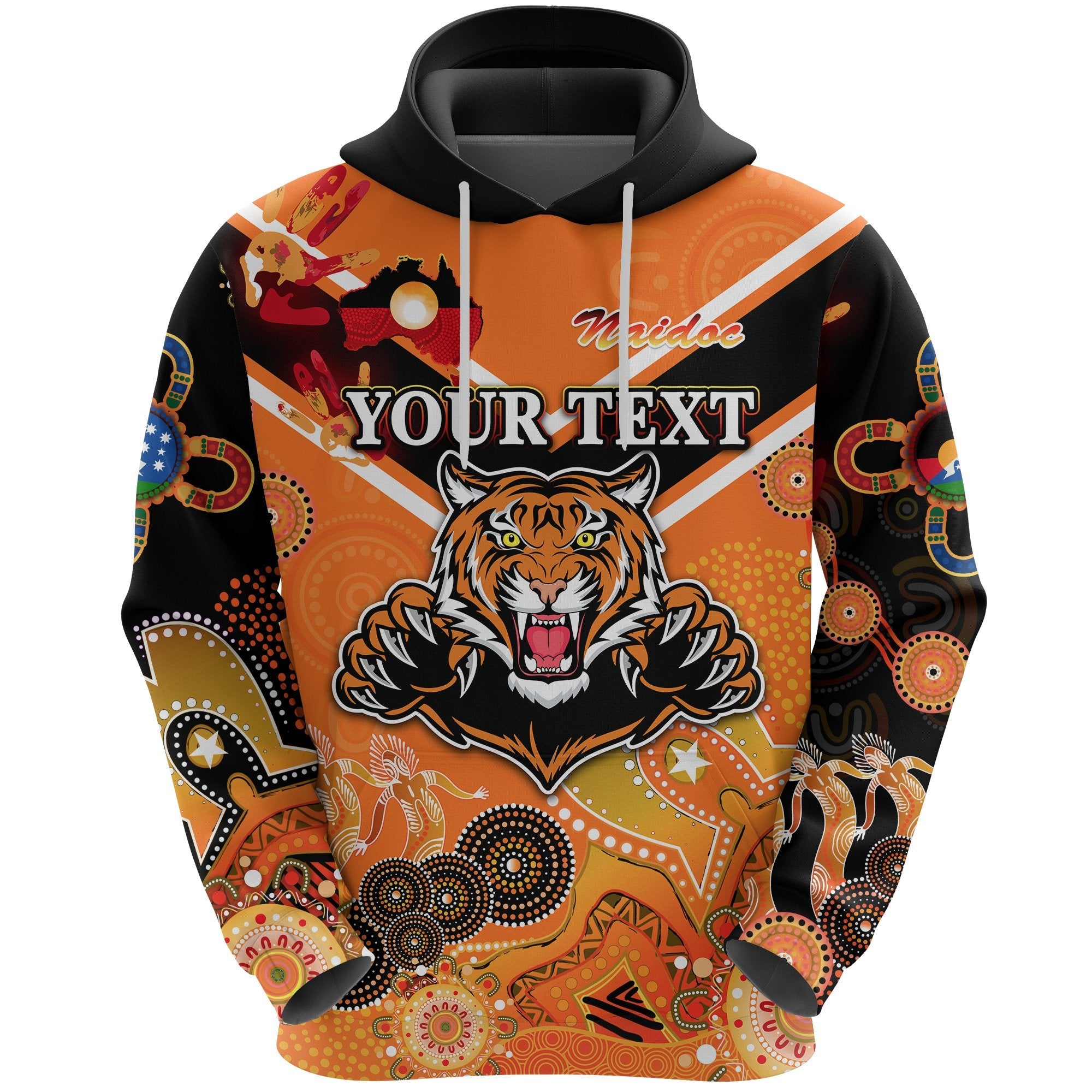 custom-personalised-wests-hoodie-tigers-indigenous-naidoc-heal-country-heal-our-nation-orange-no-1