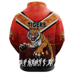 Wests Hoodie Tigers Anzac Vibes