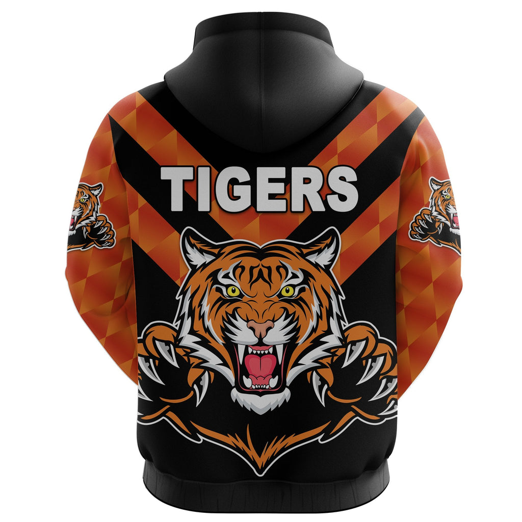 custom-personalised-balmain-hoodie-tigers-black-vibes