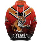 Wests Hoodie Tigers Anzac Vibes
