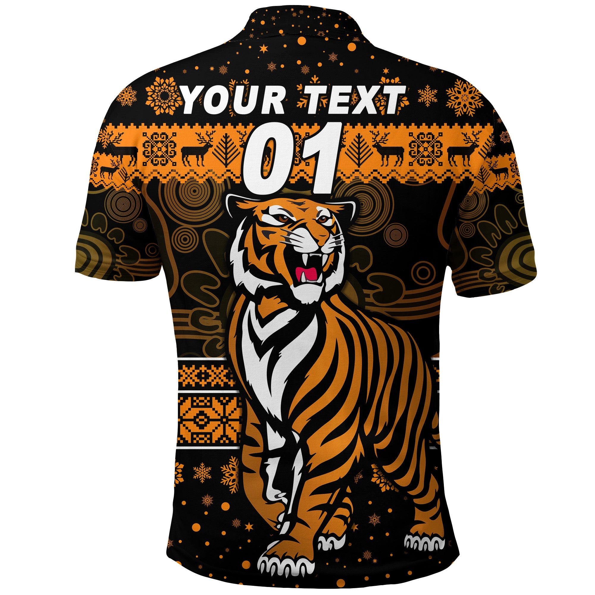 custom-personalised-wests-tigers-polo-shirt-christmas-simple-style