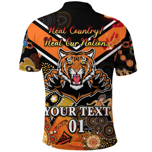 custom-personalised-wests-polo-shirt-tigers-indigenous-naidoc-heal-country-heal-our-nation-black-custom-text-and-number-1