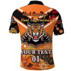 custom-personalised-wests-polo-shirt-tigers-indigenous-naidoc-heal-country-heal-our-nation-orange-no-1-custom-text-and-number