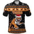wests-christmas-polo-shirt-tigers-unique-vibes-black