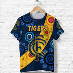 custom-personalised-claremont-football-club-t-shirt-tigers-indigenous-version-navy-custom-text-and-number