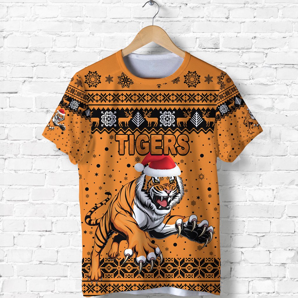 wests-christmas-t-shirt-tigers-unique-vibes-orange