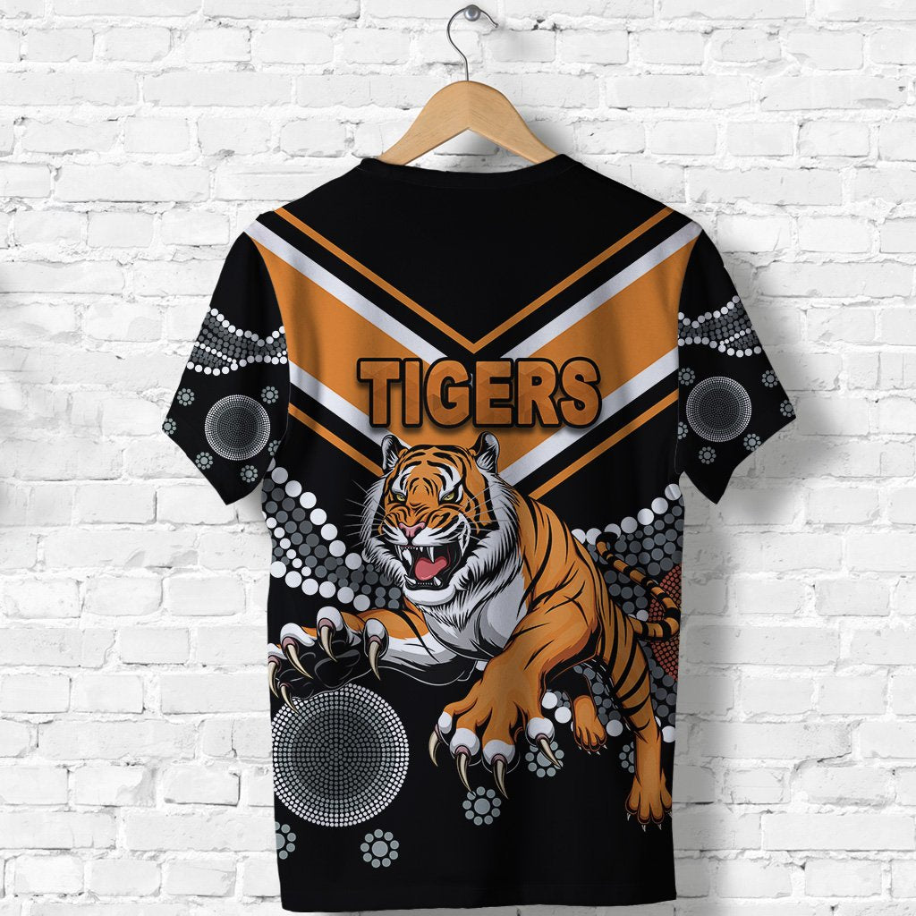custom-personalised-wests-t-shirt-tigers-simple-indigenous