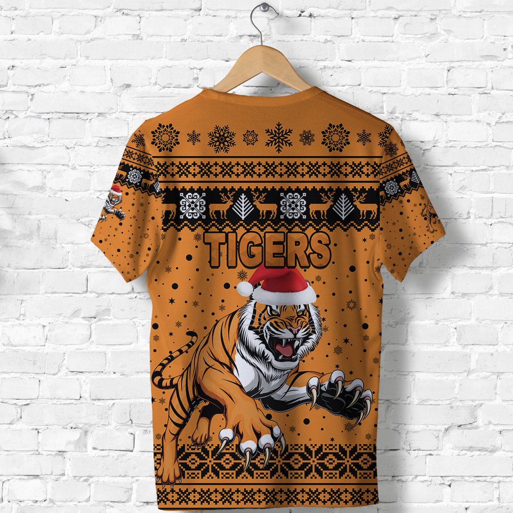 wests-christmas-t-shirt-tigers-unique-vibes-orange