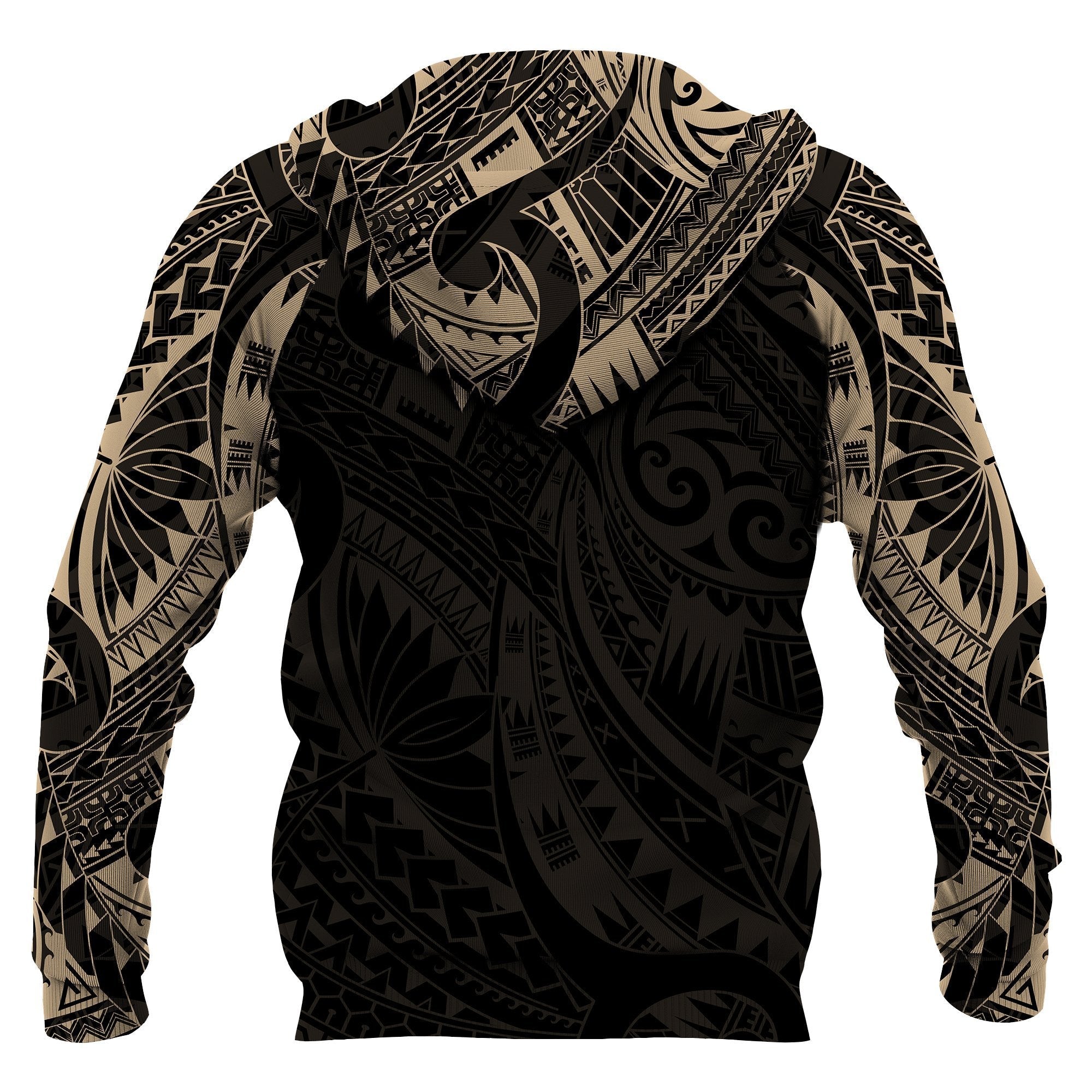 tiki-maori-tattoo-all-over-hoodie-gold