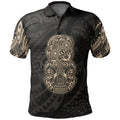 hei-tiki-maori-tattoo-polo-shirt-gold