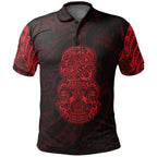 hei-tiki-maori-tattoo-polo-shirt-red