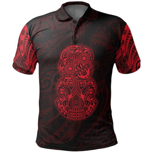 hei-tiki-maori-tattoo-polo-shirt-red