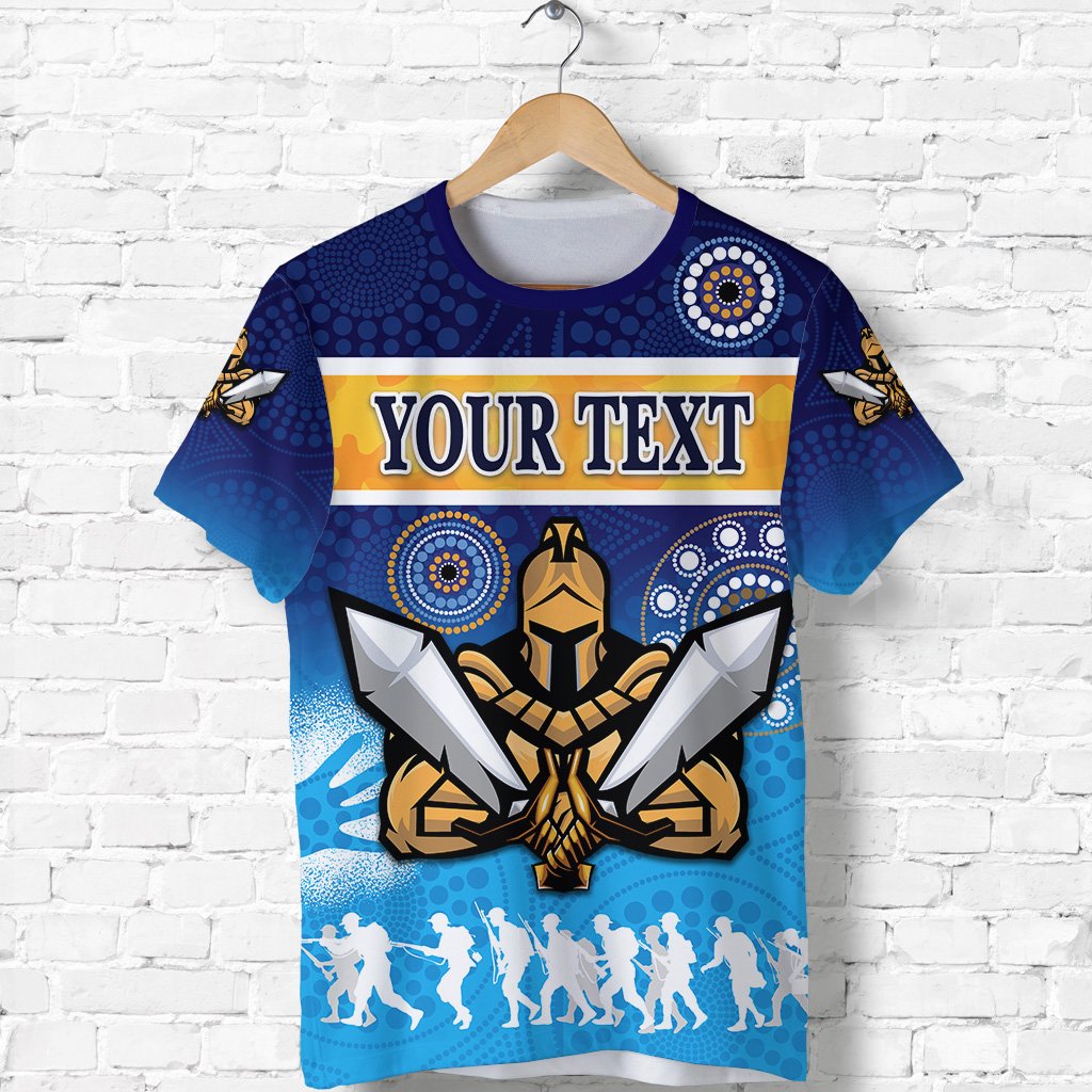 custom-personalised-gold-coast-t-shirt-titans-gladiator-anzac-day-2021-version-indigenous