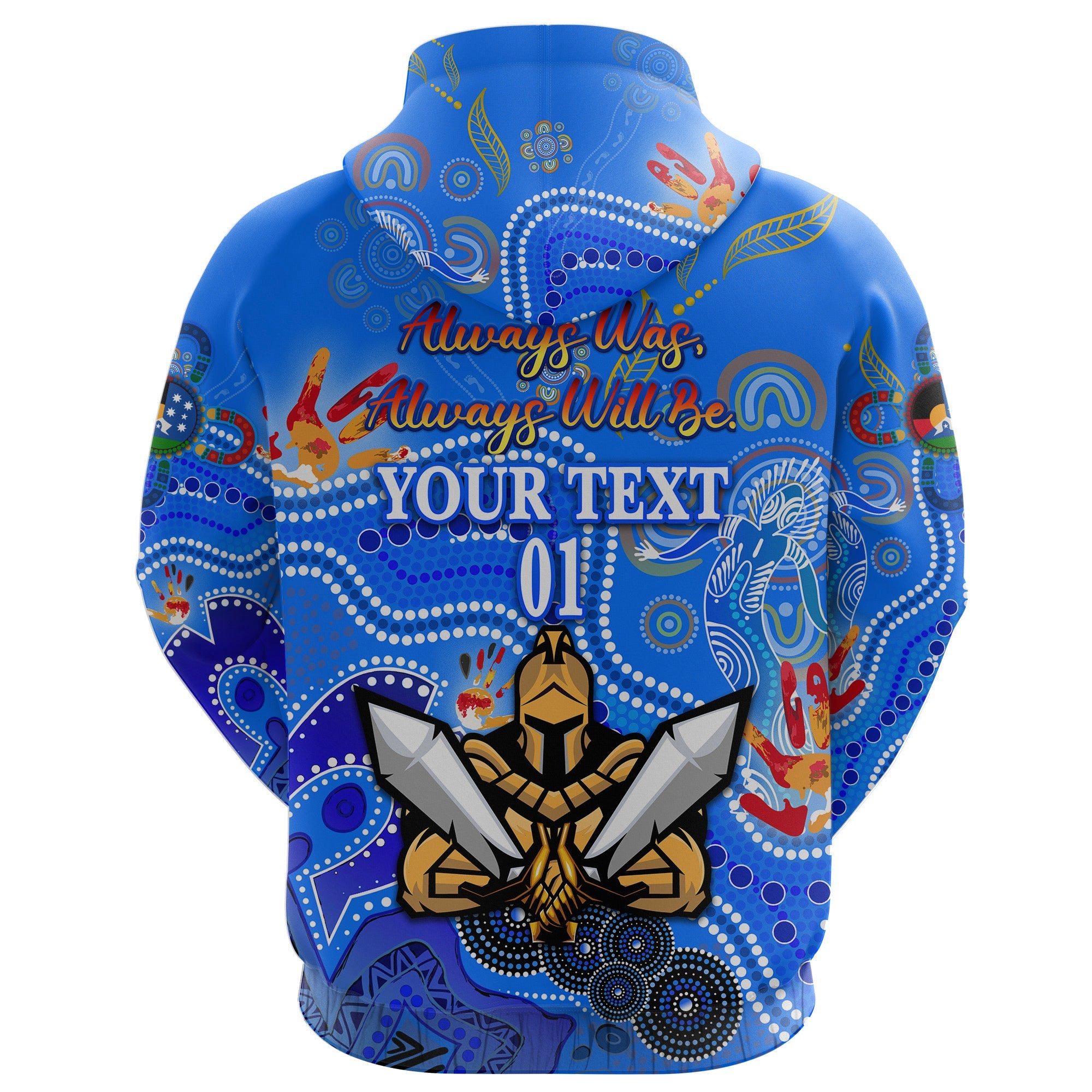 custom-personalised-gold-coast-titans-hoodie-2021-naidoc-custom-text-and-number