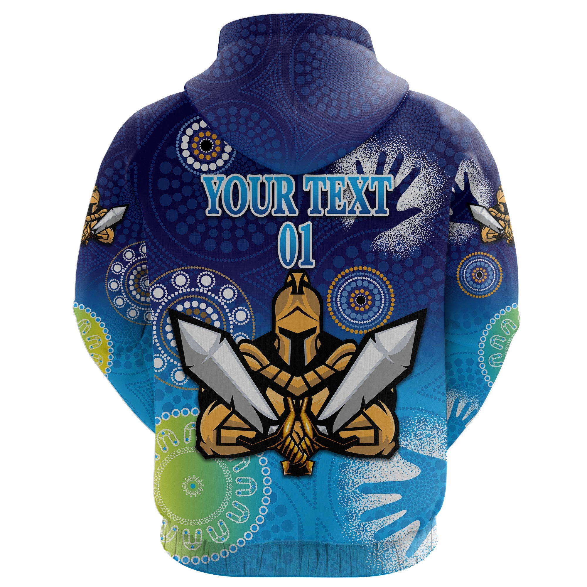 custom-personalised-gold-coast-titans-hoodie-2021-simple-indigenous-custom-text-and-number